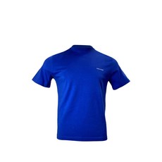 발렌시아가 중고 로고 프린트 크루 넥 티셔츠