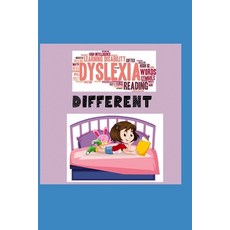 (영문도서) Dyslexia Different Paperback, Independently Published, English, 9798882179655