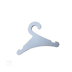 무담 종이 옷걸이 10p 애견옷걸이