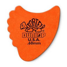 Dunlop 414R60 Tortex® 핀 오렌지 .60mm 72/백