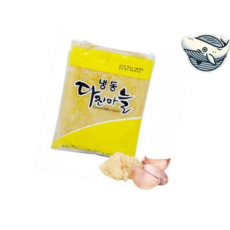 냉동향신료 맛있게 조리된 냉동 다진마늘 다용도 1kg, 본상품