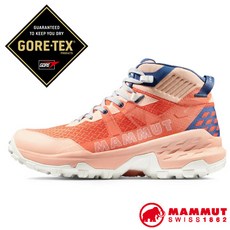 MAMMUT Sertig II Mid GTX 女款登山健行鞋