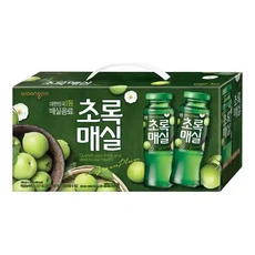 (1+2) 초록매실 주스선물세트 180ml 12개 3Set, 1개