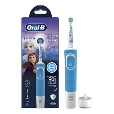 Oral-B 歐樂B Vitality Kids電動牙刷, D100K, 冰雪奇緣, 1支