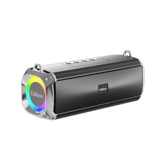 家用桌面無線藍牙小音箱 台灣72H發貨 大音量低音炮雙振膜 戶外便攜插卡藍牙音響, Claison黑,雙振膜[大音量]+長續航