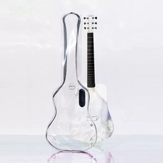 LAVA Crystal Bag 透明琴袋，黃石樂器, 1個