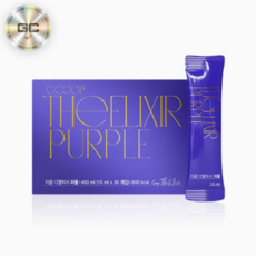 지쿱 디엘릭서 퍼플 (초강력 항산화), 5개, 15ml