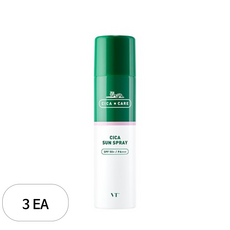 시카 VT 선 스프레이 SPF 50+ PA+++, 150ml, 3개