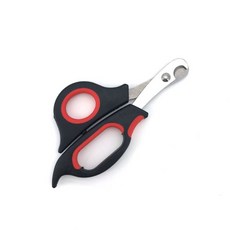 앵무새 발톱 관리 가위 중형 앵무새 발톱 깍기 새미용, 1개