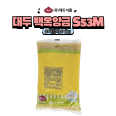 대두식품 백옥 앙금S35M, 1개, 1kg