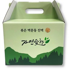 국산 볶은 맥문동 진액 즙 액기스 엑기스, 30개, 100ml