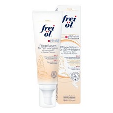 프라이웰 독일 임산부 오일 케어 밤 125ml 94% 천연 유래 성분 기름기없는 흡수타입, 1개
