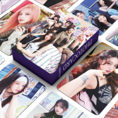 아이브 IVE 2025 일본 EP 3 Be Alright 비얼라잇 포카 포토카드 비공굿 도무송 케이팝 아이돌, 1개