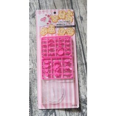 【日本製】TIGER CROWN 可愛表情印模 表情餅乾模 大祺百貨, 1個