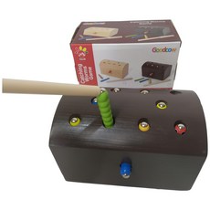 磁性抓蟲玩具 兒童益智玩具 草莓造型 抓蟲遊戲 訓練手眼協調, 1套