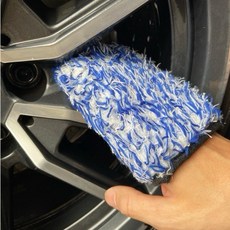 輪圈手指套 細節 輪圈手套 輪圈清潔 清潔手套 挖輪圈, 1個