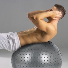 프로스펙스 PVC 멀티 짐볼 65cm, 티타늄_그레이