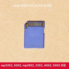 SD카드 메모리 메가 저용량, 4002 5002, 1개, 1GB