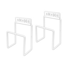 무타공 공유기 셋톱박스 거치대 티비선정리 공유기 모뎀 tv선숨김 아트월 셋탑브라켓, 셋마운트 소 화이트, 2개