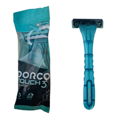 도루코 터치3 일회용 면도기 TP900, 3개, 1개입