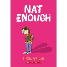 (영문도서) Nat Enough (Nat Enough #1) Volume 1 Paperback, Graphix