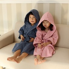 송월타월 송월 아기목욕가운, 블루 S, 1개