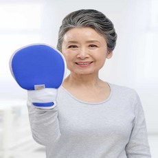 후니곳간 자해방지 안전 손보호 손싸개 요양병원환자장갑, 지퍼형