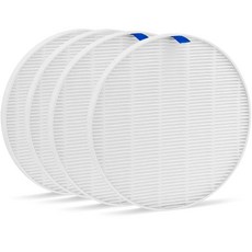 HODSEUKIN MNAFKT 네일 집진기와 호환되는 집진기 교체 필터 99% 먼지 및 플라이 애쉬 여과 홈 살롱용 완벽한 테크 필터 키트