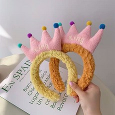 마블파티 양털 킹 머리띠, 옐로우