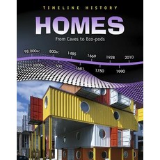 Homes: From Caves to Eco-Pods Library Binding, Heinemann Educational Books