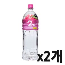 롯데칠성음료 이프로부족할때, 1.5L, 2개