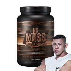 NS 매스빌드업 프로틴 1.5kg 리치초콜릿맛 헬스보충제 단백질보충제, 1개
