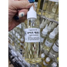 [캔들메이드]국내산 프리미엄 프레그런스 오일 100ml, 1개, 라이트에센스