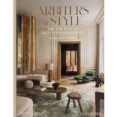 (外文書)Arbiters of Style: The New Wave of French Interior Design Hardcover, Monacelli Press, English