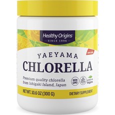 Healthy Origins 八重山綠藻萃取補充粉, 1個, 300g