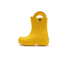 크록스 키즈 핸들 잇 레인부츠 옐로우