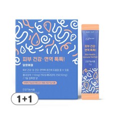 오브맘 피부건강 면역 톡톡 15일분, 2개, 30정