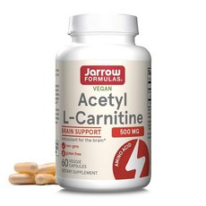 자로우포뮬러스 아세틸 L-카르니틴 500mg 캡슐 60정 233742 자로우 포뮬러스