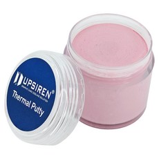 UPSIREN U6 12.8w/mk VGA GPU IC 프로세서용 초고속 냉각 열전도 패드 대체용 열전도 퍼티, 100g, 1개