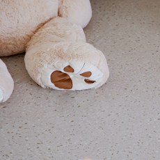 베스트파트너 현관 데코 타일 60cm x 60cm 1.5mm, 4장, 1개, A.05/스톤 베이지(1.5mm)