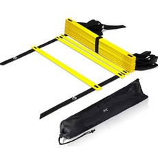 JMC 스텝레더 축구연습 연습용사다리 순발력훈련 6미터, 1개