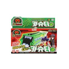 공룡메카드 카슈터 로봇장난감, 그린, 1개