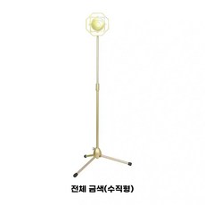 스텐드 마이크 모형 마이크스탠드 직립형실버화이트빈티지스탠드 클래식 인테리어 빈티지 소품, 1, R. 금색 사각형 스탠드