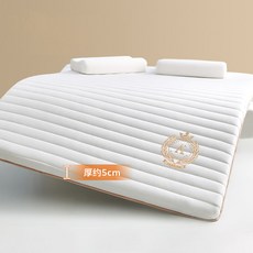 접이식 자취방 라지킹토퍼 두꺼운이불패드 바닥 돌침대요 매트리스 손님용, 1cm, 19_K타입 두께 5cm 120x190cm