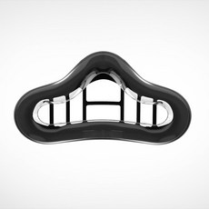 超透氣防護鼻罩 男女通用 防塵防花粉 鼻子保暖 鼻炎適用, 1個, 只是配件-簡易單獨硅膠3只