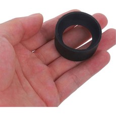 2개입 경 접안 커버 38mm 36 보호용 아이컵 고무 쌍안 가드 아이 입체