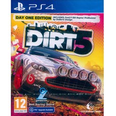 PS4 大地長征 5 中英文歐版 DiRT 5【一起玩】, 現貨全新, 現貨全新