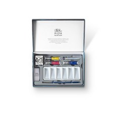 Winsor & Newton Cotman 旅行水彩明信片禮盒套組, 1個