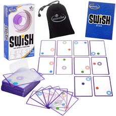 益智玩具 叠影重重Swish卡牌遊戲 心相益智桌遊 邏輯思維智力玩具, 叠影重重368, 1個