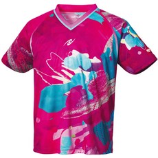 니타쿠(Nittaku) 셔츠 NW-2204 마젠타 XO